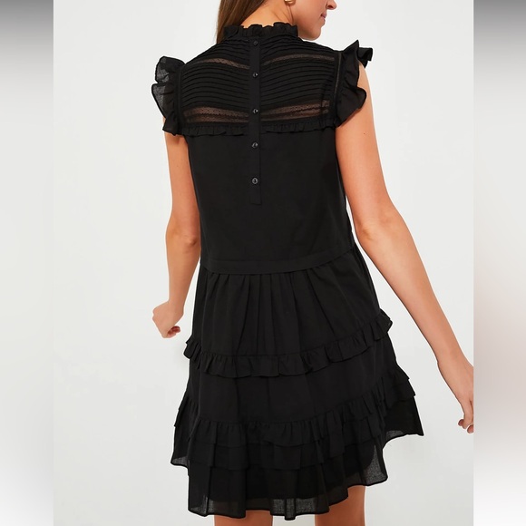 POMANDER PLACE

Black Cecilia Ruffle Dress - Picture 4 of 11